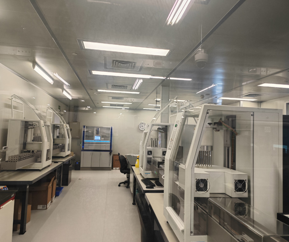 Hình ảnh kho lưu trữ tế bào lớn nhất châu Á - Biobank Đài Loan