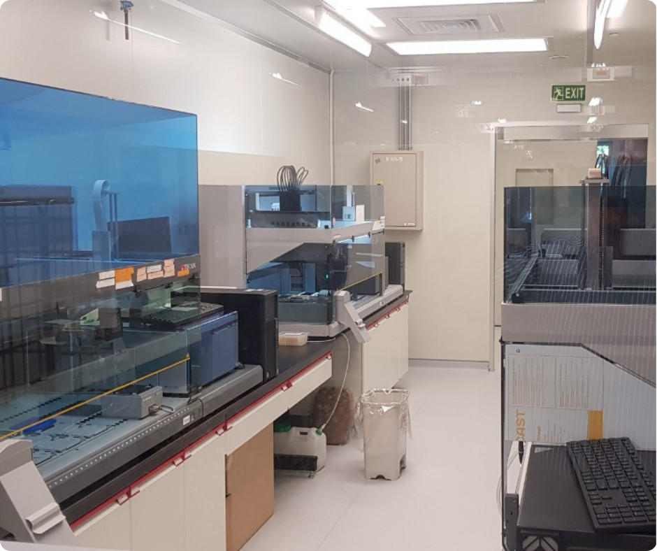Hình ảnh kho lưu trữ tế bào lớn nhất châu Á - Biobank Đài Loan