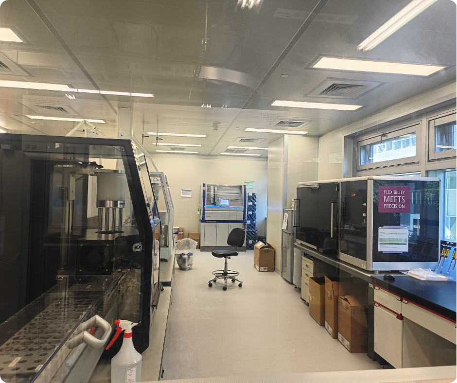 Hình ảnh kho lưu trữ tế bào lớn nhất châu Á - Biobank Đài Loan