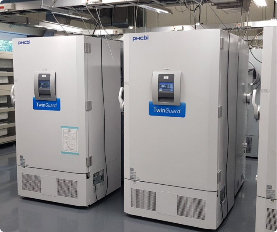 Hình ảnh kho lưu trữ tế bào lớn nhất châu Á - Biobank Đài Loan